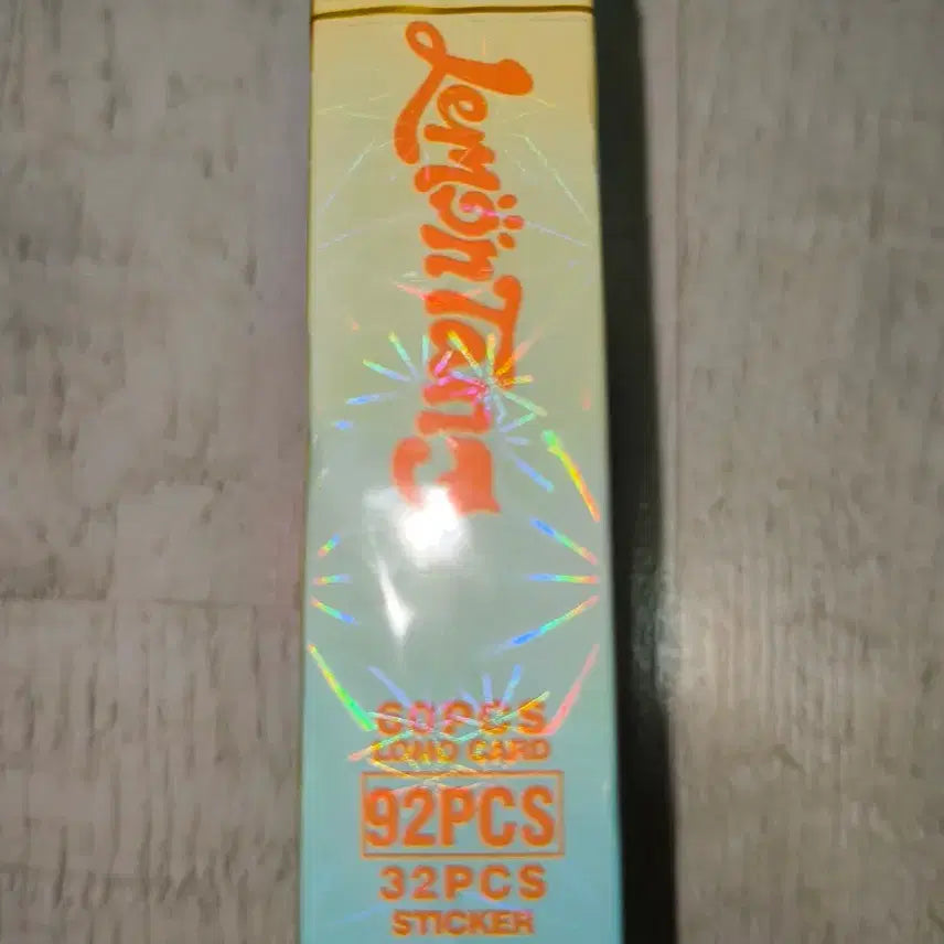 [BUNJANG] Hatsuk Hatsu Lemon Tang Card Pack / 하츠투하츠 레몬탱 카드팩