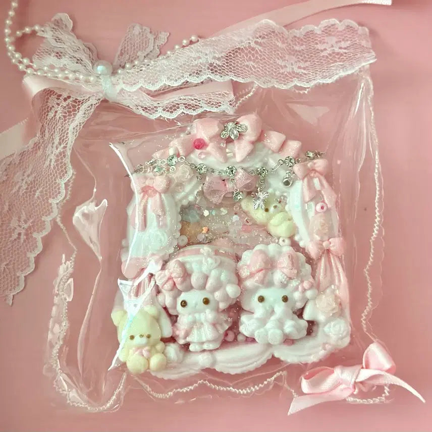 [BUNJANG] Jang Wonyoung Sanrio Piano Handmade Malangyi / 장원영 산리오 피아노 마멜 수제말랑이