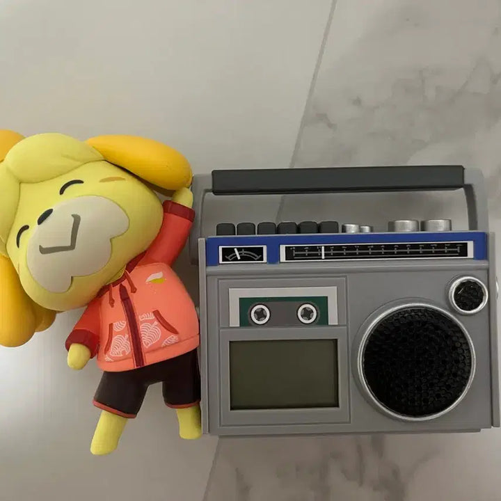 [BUNJANG] Animal Crossing Ichiban Kuji A Prize Isabelle Alarm Clock (Unsealed) / 단순개봉) 동물의 숲 이치방쿠지 제일복권 A상 여울이 알람시계