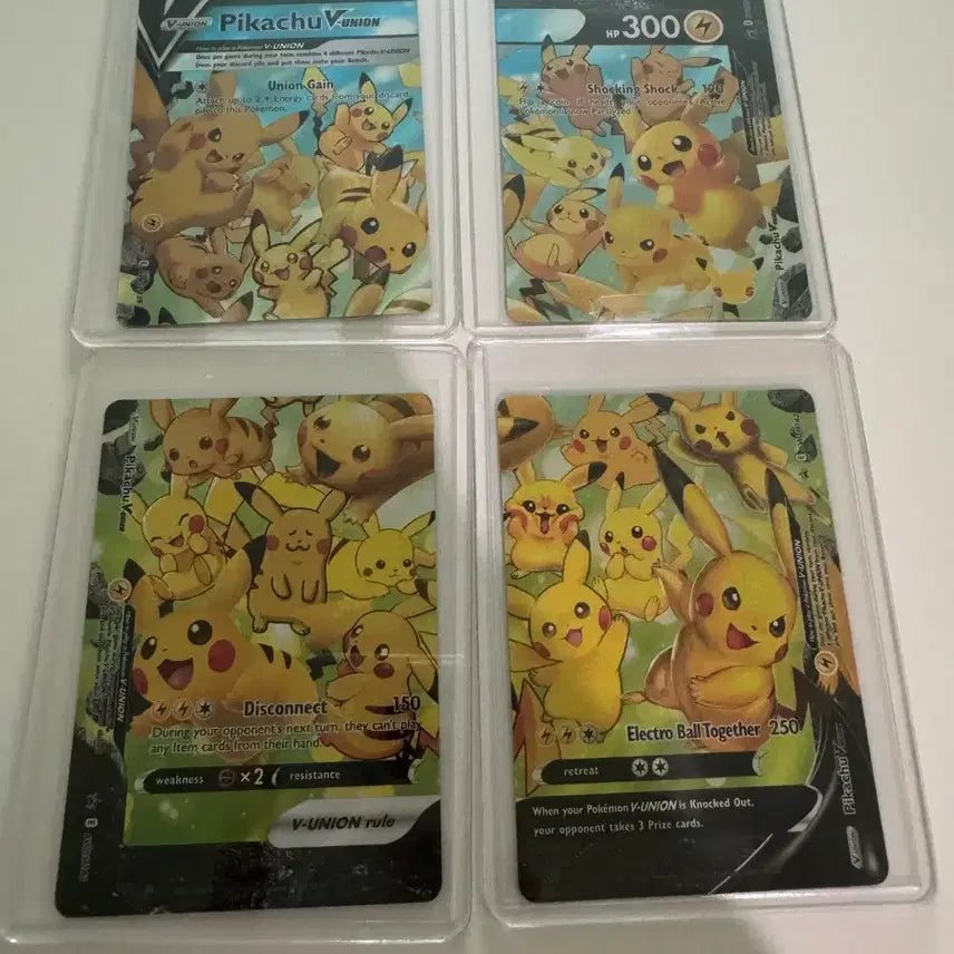 [BUNJANG] Pikachu V Union English Edition (North America) / 북미 - 영문판 피카츄 V UNION 판매합니다.