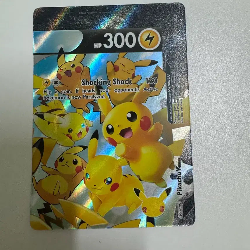[BUNJANG] Pikachu V Union English Edition (North America) / 북미 - 영문판 피카츄 V UNION 판매합니다.