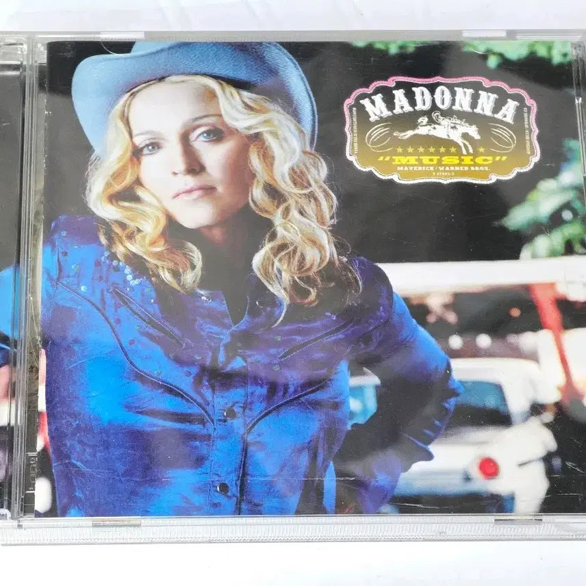 [BUNJANG] Madonna Music 8th Studio Album / 마돈나(Madonna) - Music 정규 8집