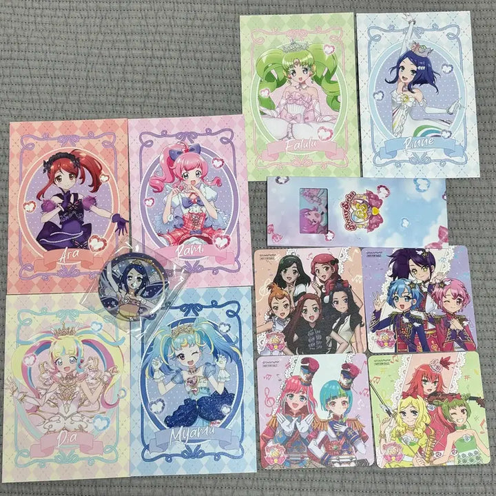 [BUNJANG] Vsquare Prism Stone Pripara Prichannel Primagi Rinne Lucky Draw Set / 브이스퀘어 특전 프리즘스톤 프리파라 프리채널 프리마지 린네
