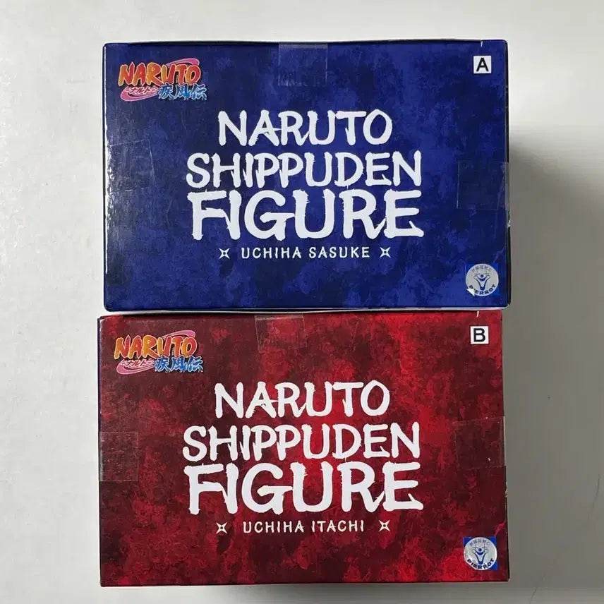 [BUNJANG] Naruto G.I.G.O. Limited Edition Uchiha Sasuke Itachi Figure Bundle Set / 나루토 GIGO 기고 한정판 우치하 사스케 이타치 피규어 일괄