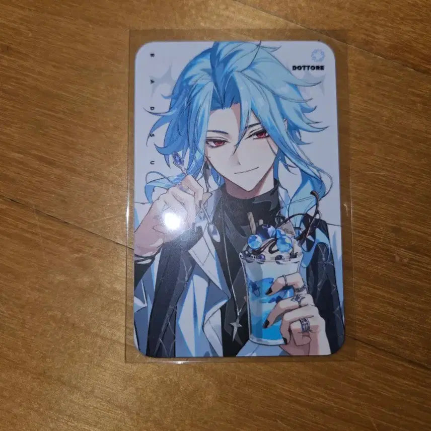 [BUNJANG] Genshin Impact Bad Sugar Dottore &amp; Pantalone Photocard Set / 원신 ㅂㄴ님 비냉님 배드슈가 포토카드 세트