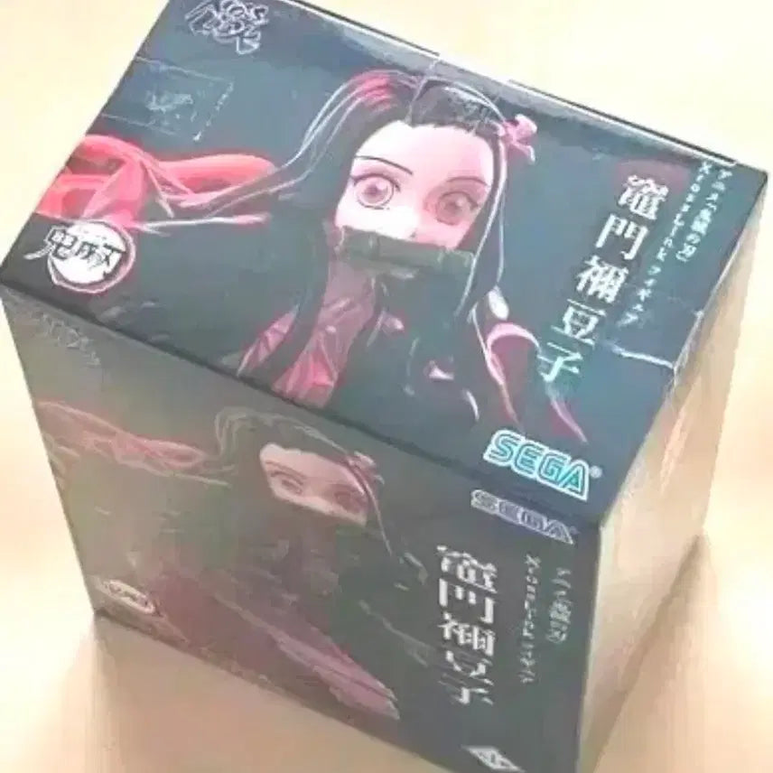 [BUNJANG] Sega Demon Slayer: Kimetsu no Yaiba XrossLink Tanjiro Kamado &amp; Nezuko Kamado Figure Set (Sealed) / [미개봉]세가 귀멸의 칼날 XrossLink 피규어 탄지로/네즈코