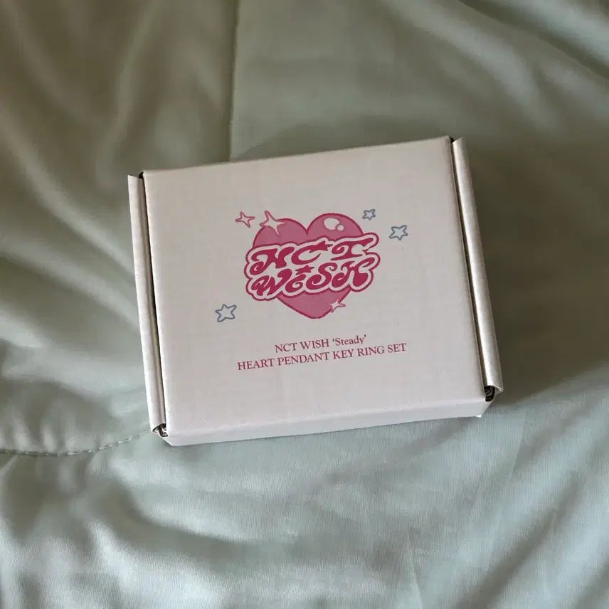 [BUNJANG] NCT WISH Sion Heart Pendant Keyring Steady MD / 엔시티위시 시온 하트팬던트 키링 steady md 스테디 엠디