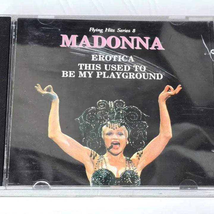 [BUNJANG] Madonna Flying Hits Series 8 CD (Shilla Records) / [희귀/레트로] 마돈나(MADONNA) - Flying Hits Series 8 CD