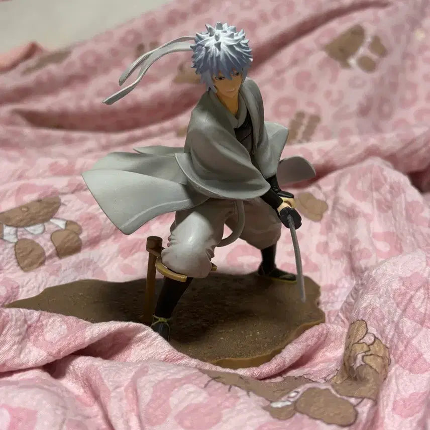 [BUNJANG] Gintama Gintoki White Night Warrior Ichiban Kuji Figure / 은혼 긴토키 백야차 이치방쿠지 피규어