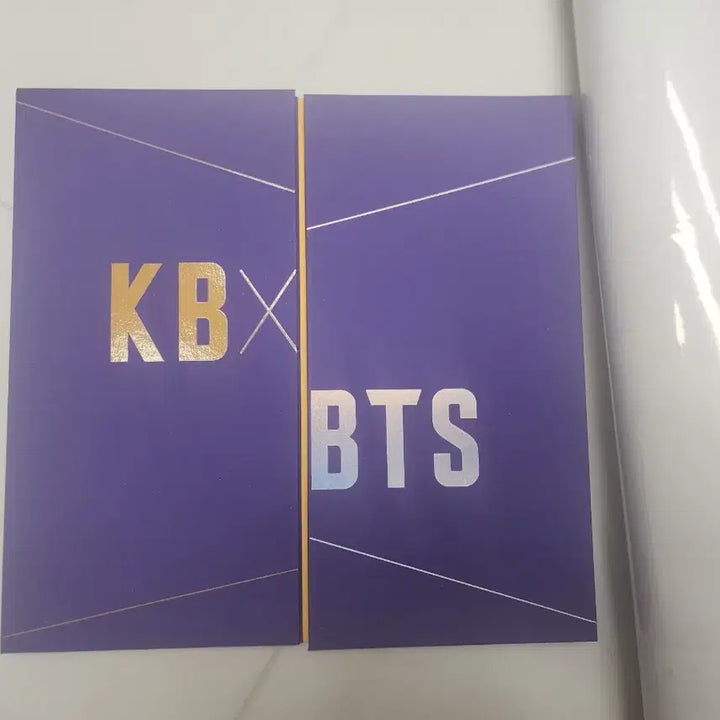 [BUNJANG] BTS Jungkook Kookmin Bank Event Card Case + Poster Bundle Set / (일괄) BTS 방탄 국민은행 이벤트 스페셜 케이스+포스터