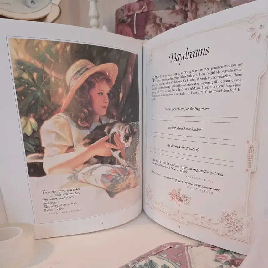[BUNJANG] Vintage Book "To My Daughter, With Love" by Donna Green / 빈티지 도서