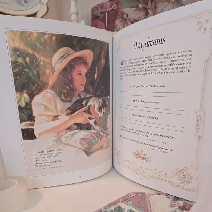 [BUNJANG] Vintage Book "To My Daughter, With Love" by Donna Green / 빈티지 도서