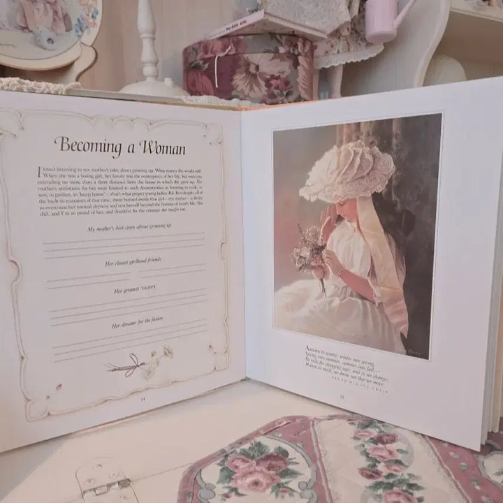 [BUNJANG] Vintage Book "To My Daughter, With Love" by Donna Green / 빈티지 도서