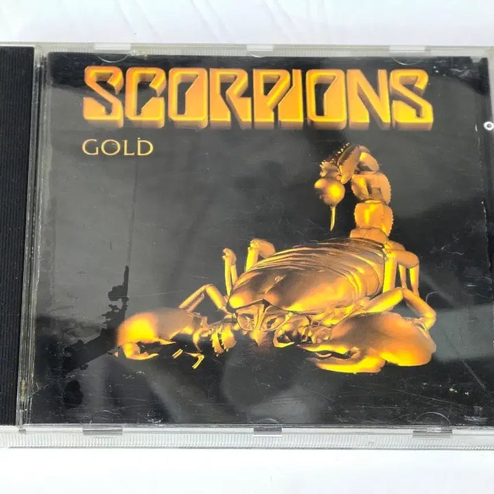 [BUNJANG] Scorpions Gold (The Ultimate Collection) CD / 스콜피온스 (Scorpions) - Gold (The Ultimate Collection)