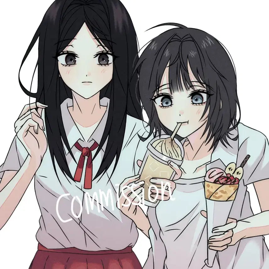[BUNJANG] Simple Color Illustration Commission / 간단 채색 그림 커미션