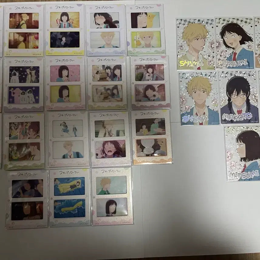 [BUNJANG] Skip and Loafer Sky Leaf Card Bundle Set / (일괄판매) 스킵과로퍼 스카이리프 카드 지류