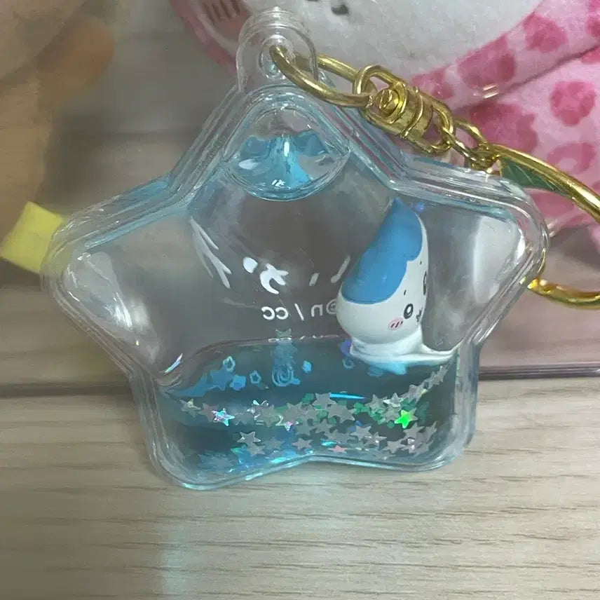 [BUNJANG] Hachiware Water Keychain / 하치와레 워터키링