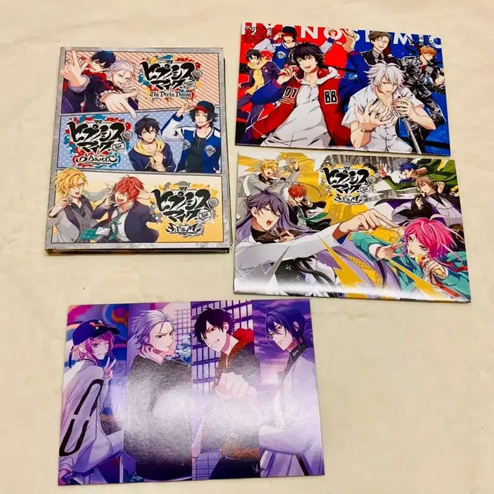 [BUNJANG] Hypnosis Mic "Hypmai" Comics Limited Edition Drama CD Set / 소장용 히프마이 히프노시스 마이크 코믹스 한정 추정 드라마cd