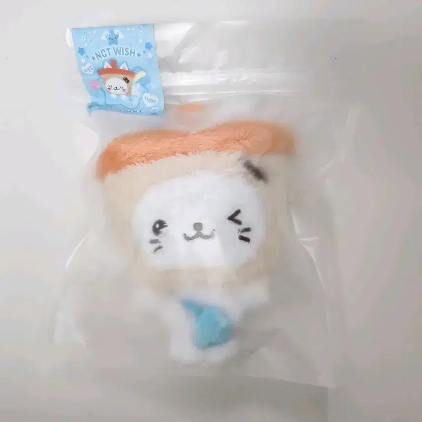 [BUNJANG] NCT WISH Wish Doll Bubble Nyan Photocard Holder (Sealed) / 미개봉)엔시티위시 위시돌 버블냥 미개봉 양도