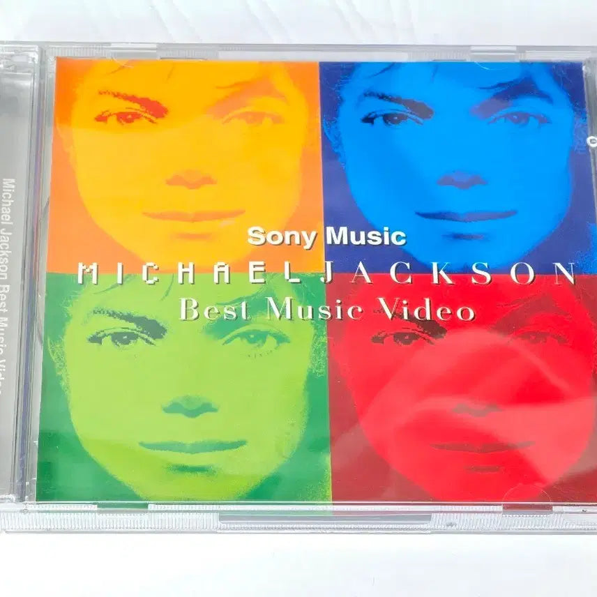 [BUNJANG] Michael Jackson Best Music Video Promotional VCD (Sony Music) / [희귀] 마이클 잭슨 - Best Music Video 프로모 VCD (Sony Music)