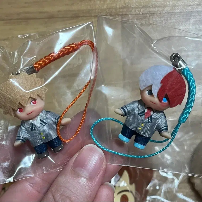 [BUNJANG] My Hero Academia SQUISHY Todoroki/Midoriya/Bakugo + QPOSKET Uniform Version Todoroki/Bakugo Bundle Set / 히로아카 스퀴시+큐피 일괄판매
