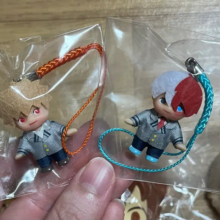 [BUNJANG] My Hero Academia SQUISHY Todoroki/Midoriya/Bakugo + QPOSKET Uniform Version Todoroki/Bakugo Bundle Set / 히로아카 스퀴시+큐피 일괄판매
