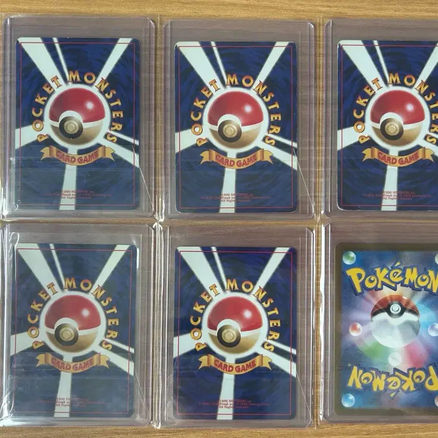 [BUNJANG] Pokemon Card Japanese Edition Old Back Jynx Set / 포켓몬카드 초희귀 일판 루주라 세트