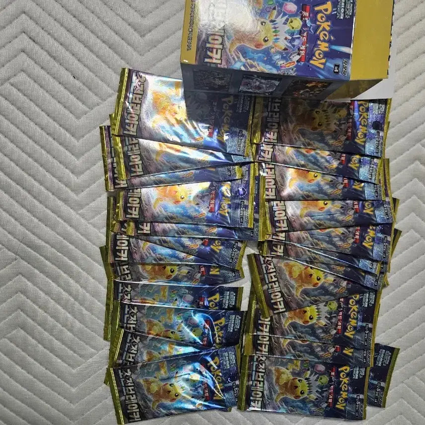 [BUNJANG] Pokemon Card: Speedroid Breakbreaker Search Pack (25 Packs) / 포켓몬카드 초전브레이커 서치팩 25팩