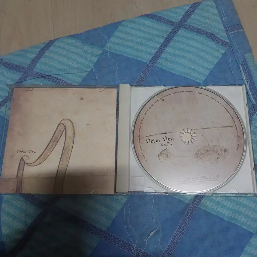 [BUNJANG] VICTORY VIEW Neutrai CD / 빅터뷰 뉴트라이 CD