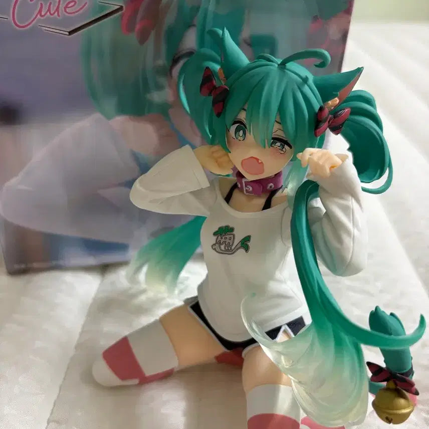 [BUNJANG] Hatsune Miku Nekomimi Figure / 하츠네 미쿠 피규어 네코미미