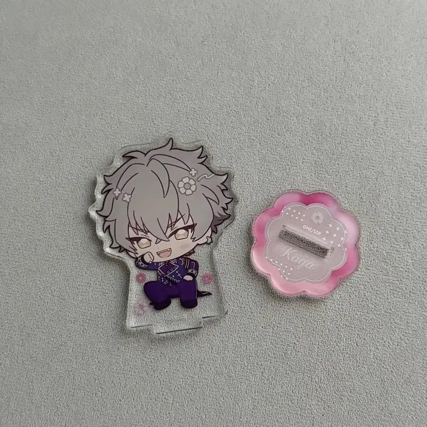 [BUNJANG] Ensemble Stars! Animate Superbloom Cafe Ogami Koga SD Acrylic Stand / 앙스타 애니메이트 슈퍼블룸 카페 오오가미 코가 SD 아크릴