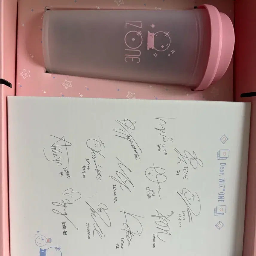 [BUNJANG] IZ*ONE Official Fanclub 2nd Generation Kit / 아이즈원 공식 팬클럽 2기 키트