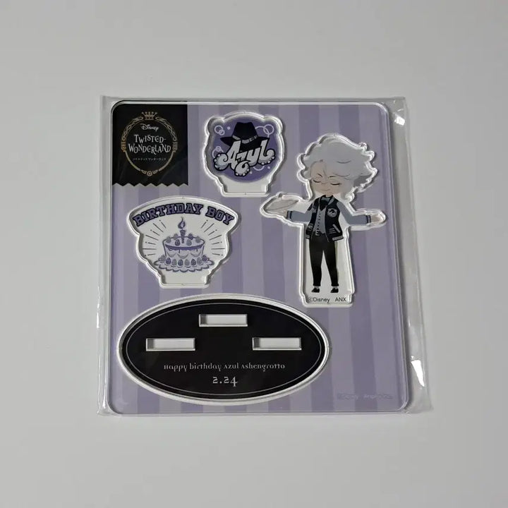 [BUNJANG] Twisted Wonderland Azul Birthday Acrylic Stand / 트위스티드 원더랜드 트위스테 아즐 생일 아크릴스탠드 굿즈