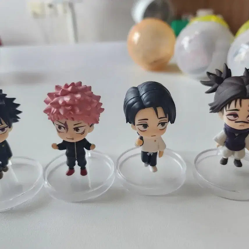 [BUNJANG] Jujutsu Kaisen Collection Figure Rich Set of 4 / 주술회전 컬렉션 피규어 리치 4종 세트
