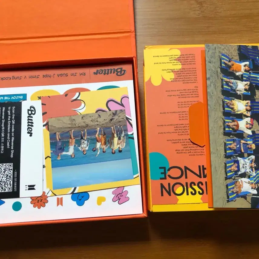 [BUNJANG] BTS Butter Album Unsealed Bundle Set / 방탄 버터 앨범 (개봉) (일괄)