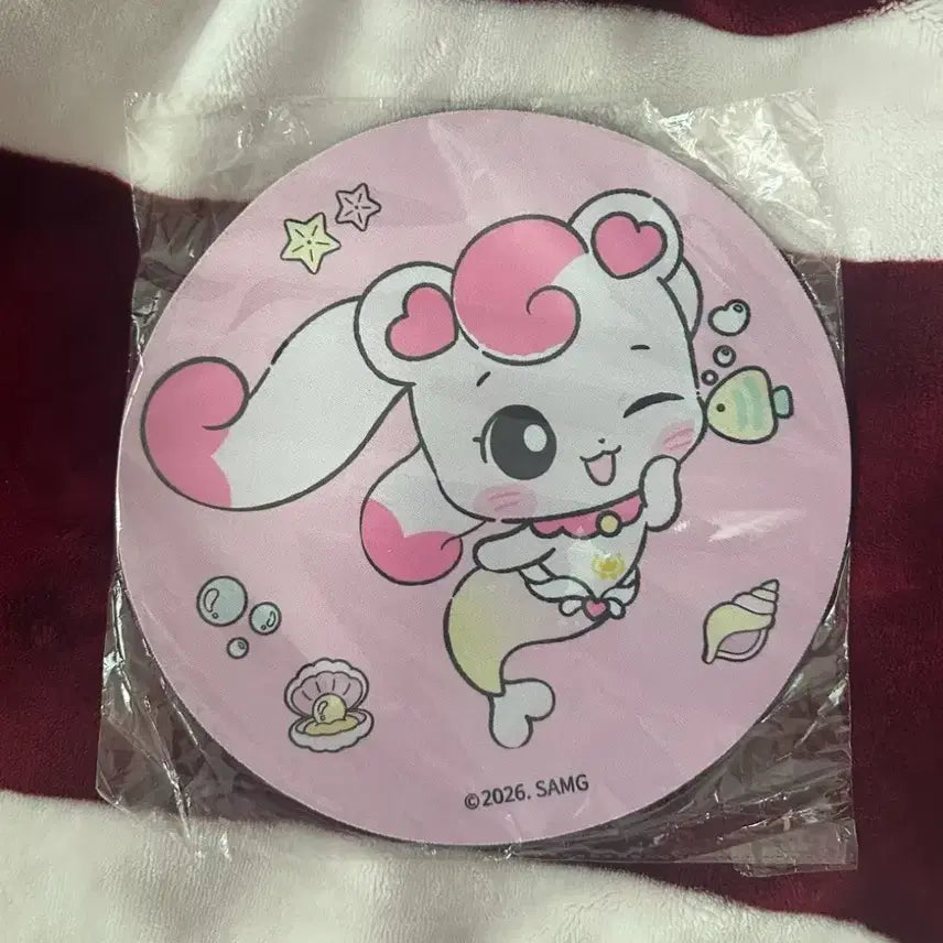 [BUNJANG] Hachuping Whale Jewel Legend Mousepad CGV Exclusive / 사랑의 하츄핑 고래보석의 전설 마우스패드 cgv 특전