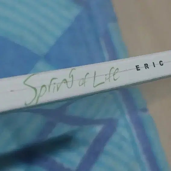 [BUNJANG] Eric Gioco Spring of Life CD (Sealed) / 새상품미개봉 에릭 지리오쿠 Spring of Life CD