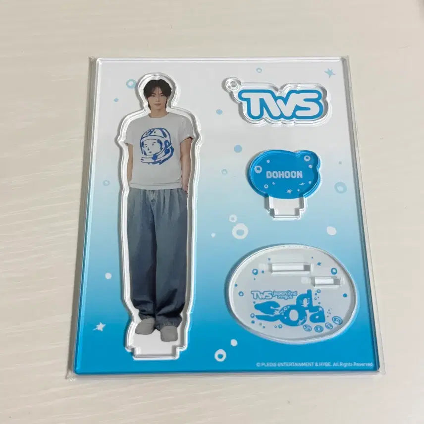 [BUNJANG] TWS DOYOON Shibuya Pop-up Acrylic Stand / 투어스 소다소다 팝업 시부야 아크릴 스탠드 도훈 판매합니다
