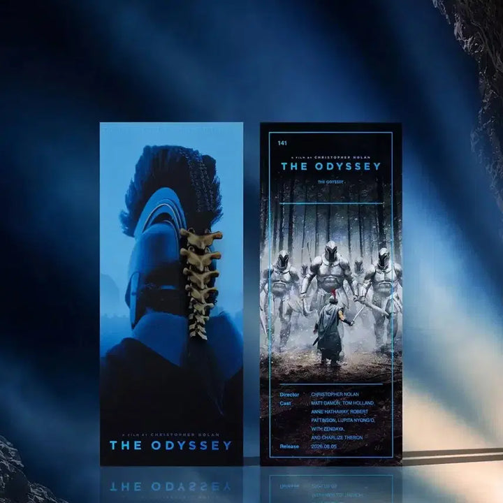 [BUNJANG] Odyssey CGV TTT Photocard / 오디세이 CGV TTT