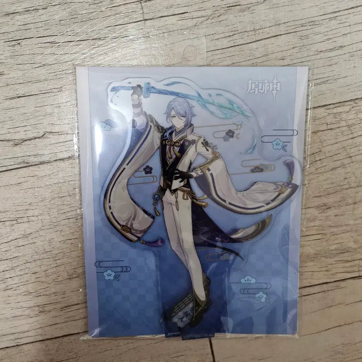 [BUNJANG] Genshin Impact Kamisato Ayato Acrylic Stand (Sealed) / 미개봉 원신 카미사토 아야토 아크릴 스탠드
