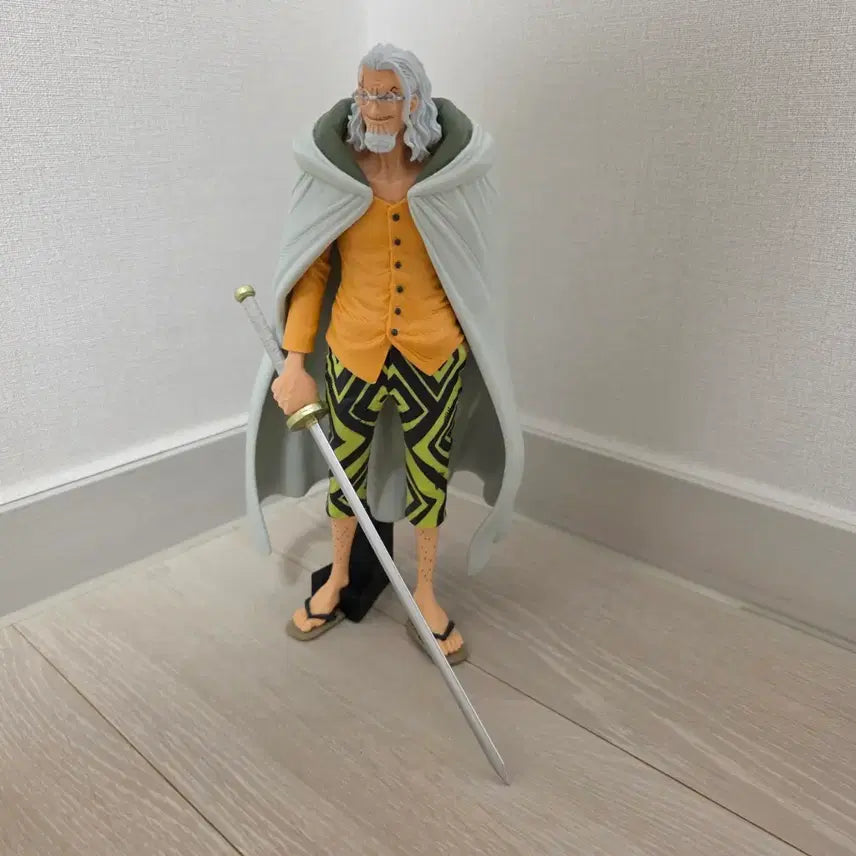 [BUNJANG] Banpresto One Piece King of Artist Pluton Rayleigh Figure / 반프레스토 원피스 KING OF ARTIST 명왕 레일리