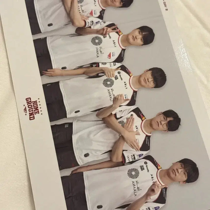 [BUNJANG] T1 Homeground Day 2 Postcard / 티원 2일차 홈그라운드 엽서