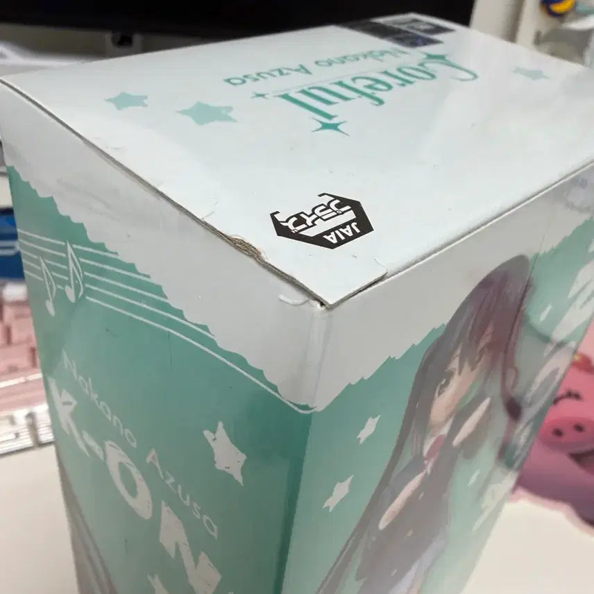 [BUNJANG] K-On! Taito Azusa Azunyan Figure / 케이온! 타이토 아즈사 아즈냥 피규어