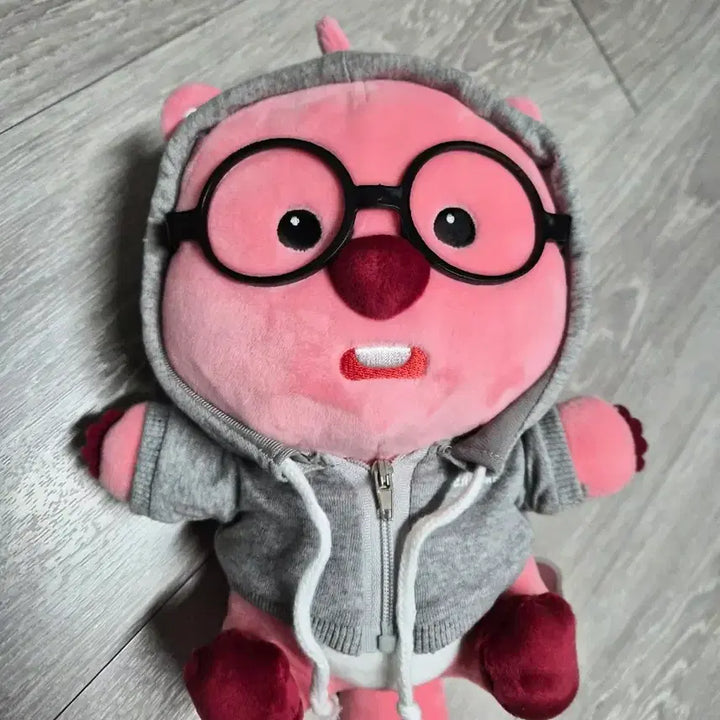 [BUNJANG] Jajangmureluphie Hooded Doll 25cm / 잔망루피 후드 인형 25cm