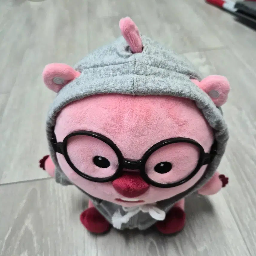 [BUNJANG] Jajangmureluphie Hooded Doll 25cm / 잔망루피 후드 인형 25cm