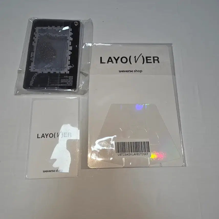 [BUNJANG] BTS V Layover Weverse POB Bundle Set / BTS 뷔 레이오버 위버스 특전 일괄 판매
