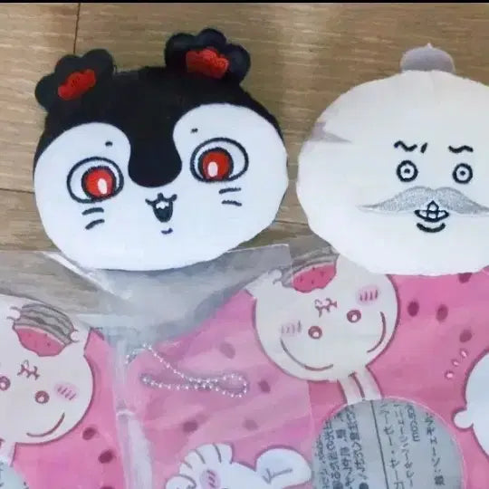[BUNJANG] Chiikawa Mermaid Island Novelty Badge Set / 치이카와 인어섬 노벨티 뱃지