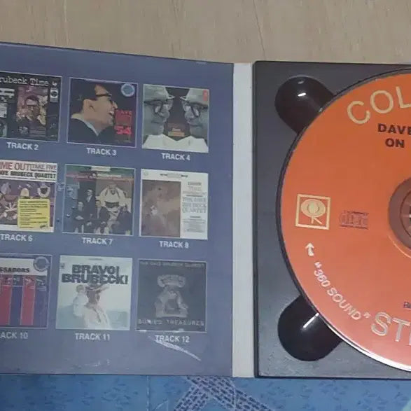 [BUNJANG] Dave Brubeck Columbia Records CD / 데이브 브루벡 온 컬럼비아 레코드 CD