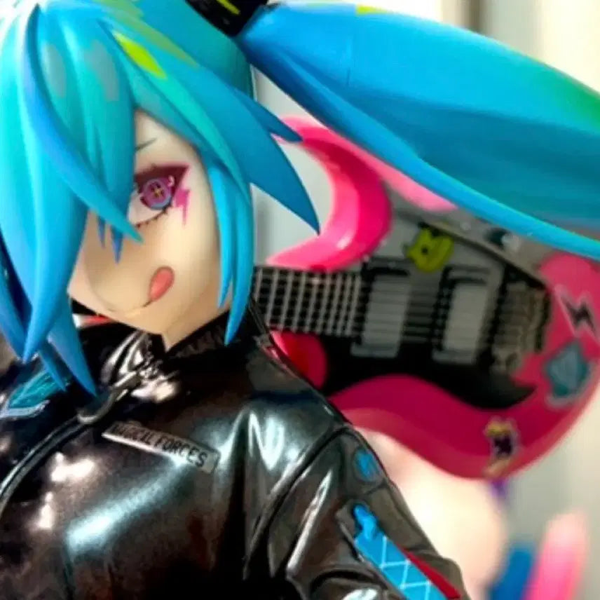 [BUNJANG] Tokyo Otaku Mode Hatsune Miku Lam Rocker Figure / 도쿄오타쿠모드 하츠네미쿠 lam 록커 피규어