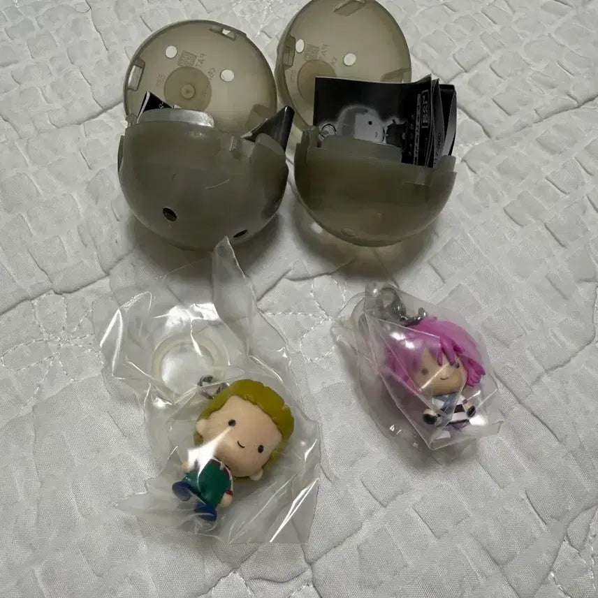 [BUNJANG] Hunter x Hunter Phantom Troupe Mejirushi Machi, Pinkus Keyring (Sealed) / 미개봉) 헌터헌터 환영여단 메지루시 마치, 핑크스 판매합니다